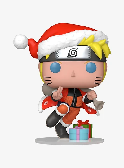 Funko Pop! Plus Naruto Shippuden Naruto Uzumaki Holiday Vinyl Figure