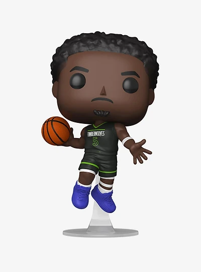 Funko Pop! Basketball Minnesota Timberwolves Anthony Edwards Vinyl Figure