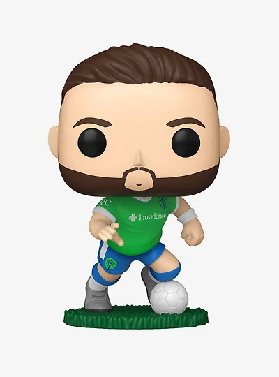 Funko Pop! MLS Seattle Sounders Jordan Morris Vinyl Figure
