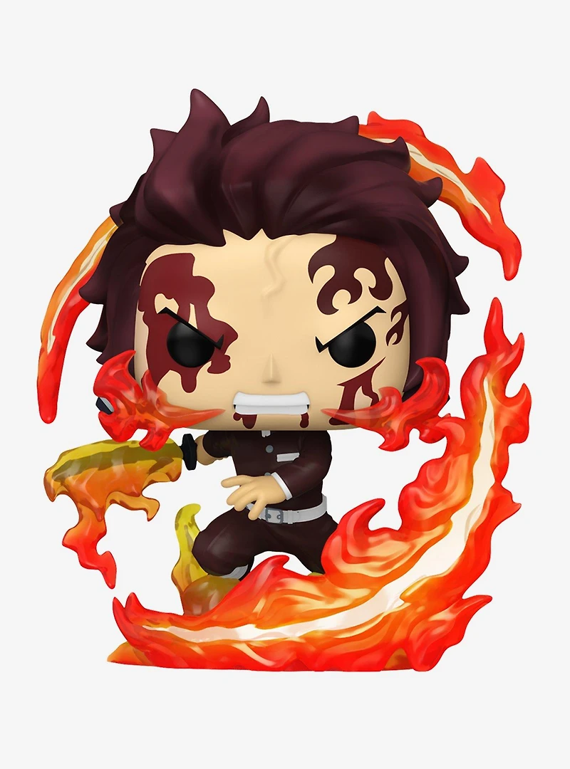 Funko Pop! Plus Demon Slayer: Kimetsu no Yaiba Tanjiro Kamado Vinyl Figure