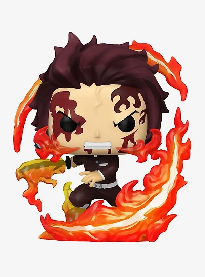 Funko Pop! Plus Demon Slayer: Kimetsu no Yaiba Tanjiro Kamado Vinyl Figure