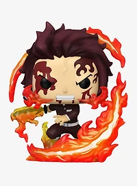 Funko Pop! Plus Demon Slayer: Kimetsu no Yaiba Tanjiro Kamado Vinyl Figure