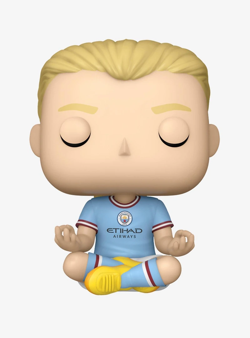 Funko Pop! Football Manchester City Erling Haaland Vinyl Figure