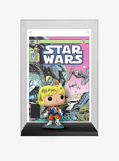 Funko Pop! Comic Cover Star Wars Luke Skywalker Vinyl Figure