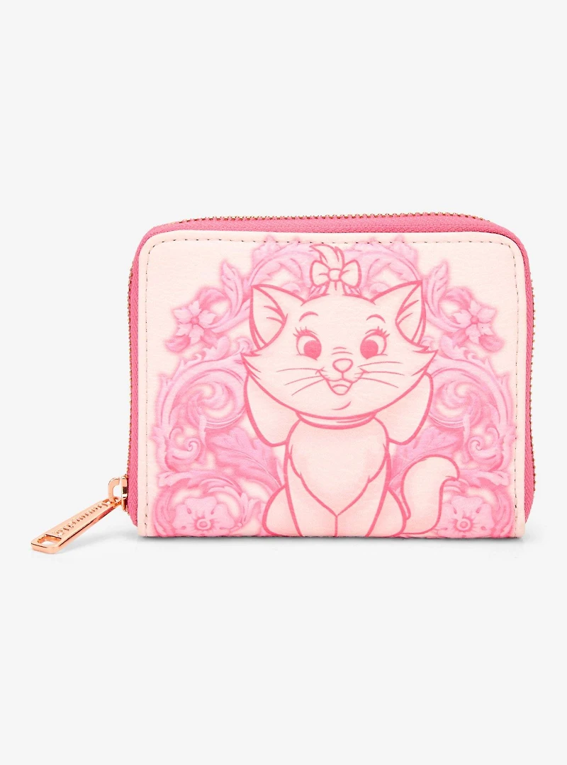 Loungefly Disney The Aristocats Marie Floral Zip Wallet — BoxLunch Exclusive