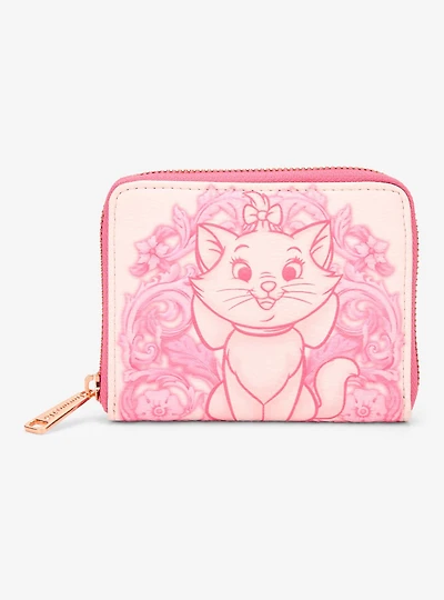 Loungefly Disney The Aristocats Marie Floral Zip Wallet — BoxLunch Exclusive
