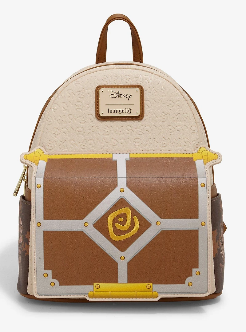 Loungefly Disney Atlantis: The Lost Empire Shepherd's Journal Mini Backpack - BoxLunch Exclusive