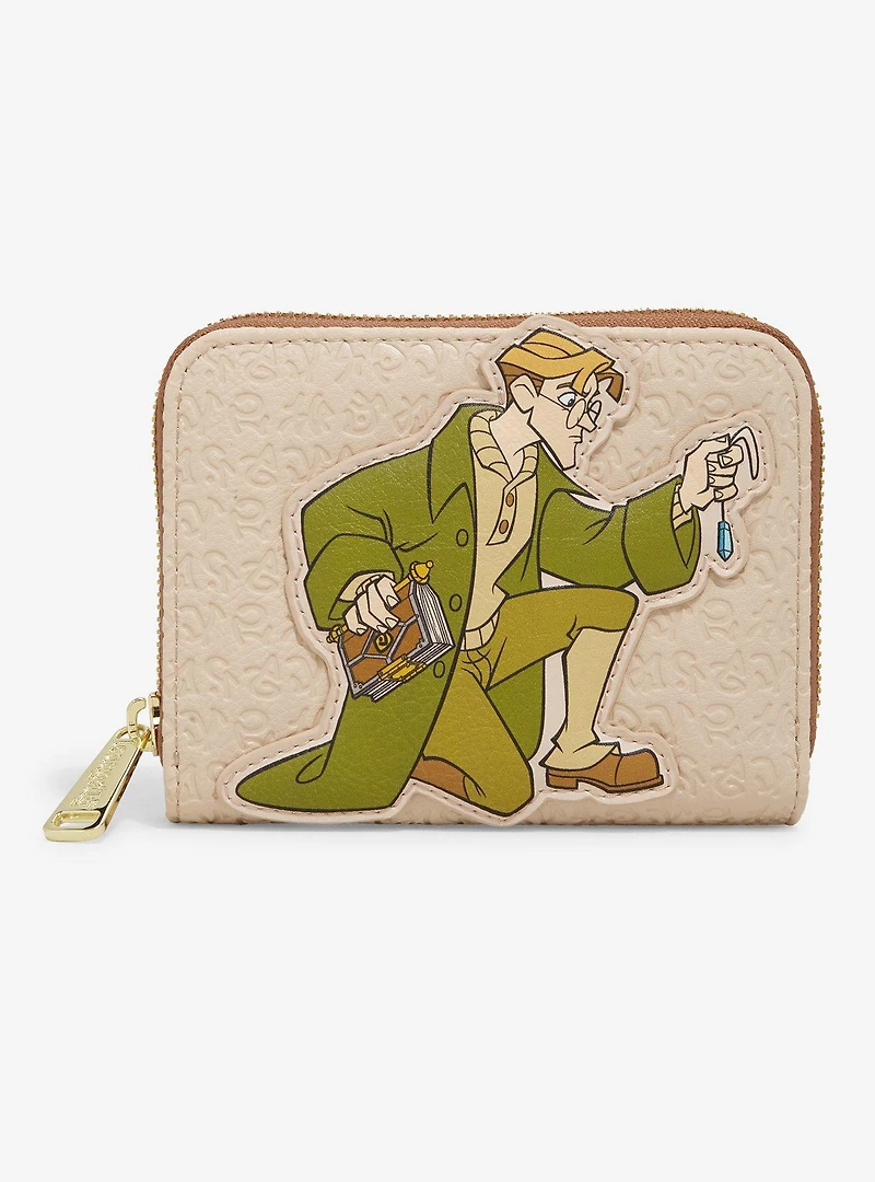Loungefly Disney Atlantis: The Lost Empire Milo Small Zip Wallet - BoxLunch Exclusive