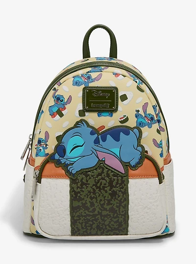 Loungefly Disney Lilo & Stitch Spam Musubi Stitch Mini Backpack - BoxLunch Exclusive