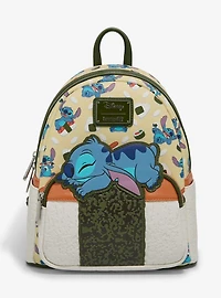 Loungefly Disney Lilo & Stitch Spam Musubi Stitch Mini Backpack - BoxLunch Exclusive