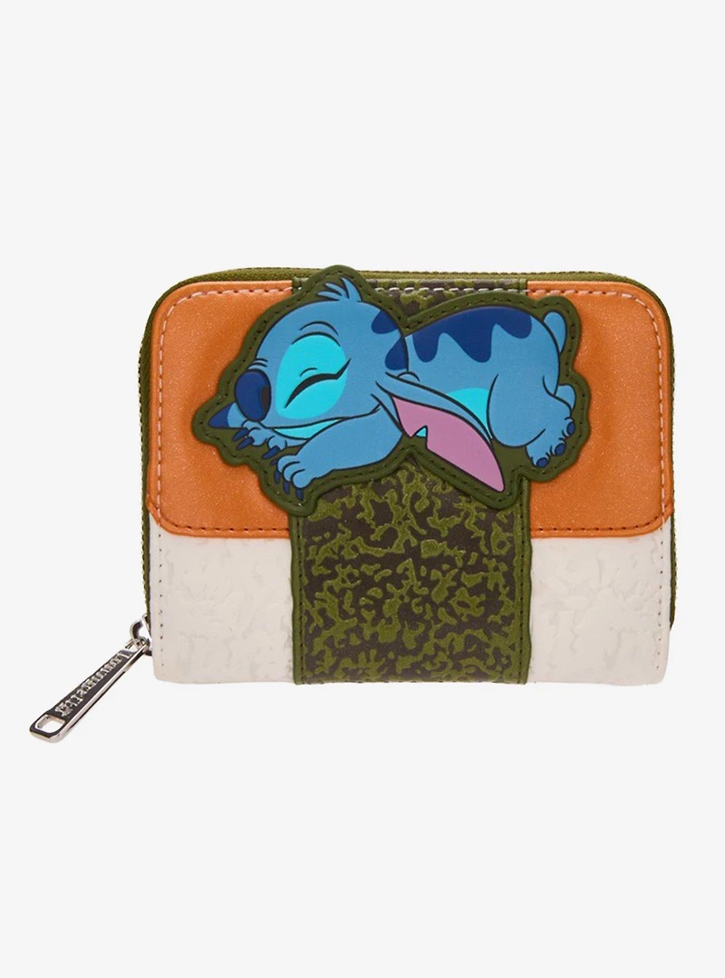 Loungefly Disney Lilo & Stitch Spam Musubi Stitch Wallet - BoxLunch Exclusive