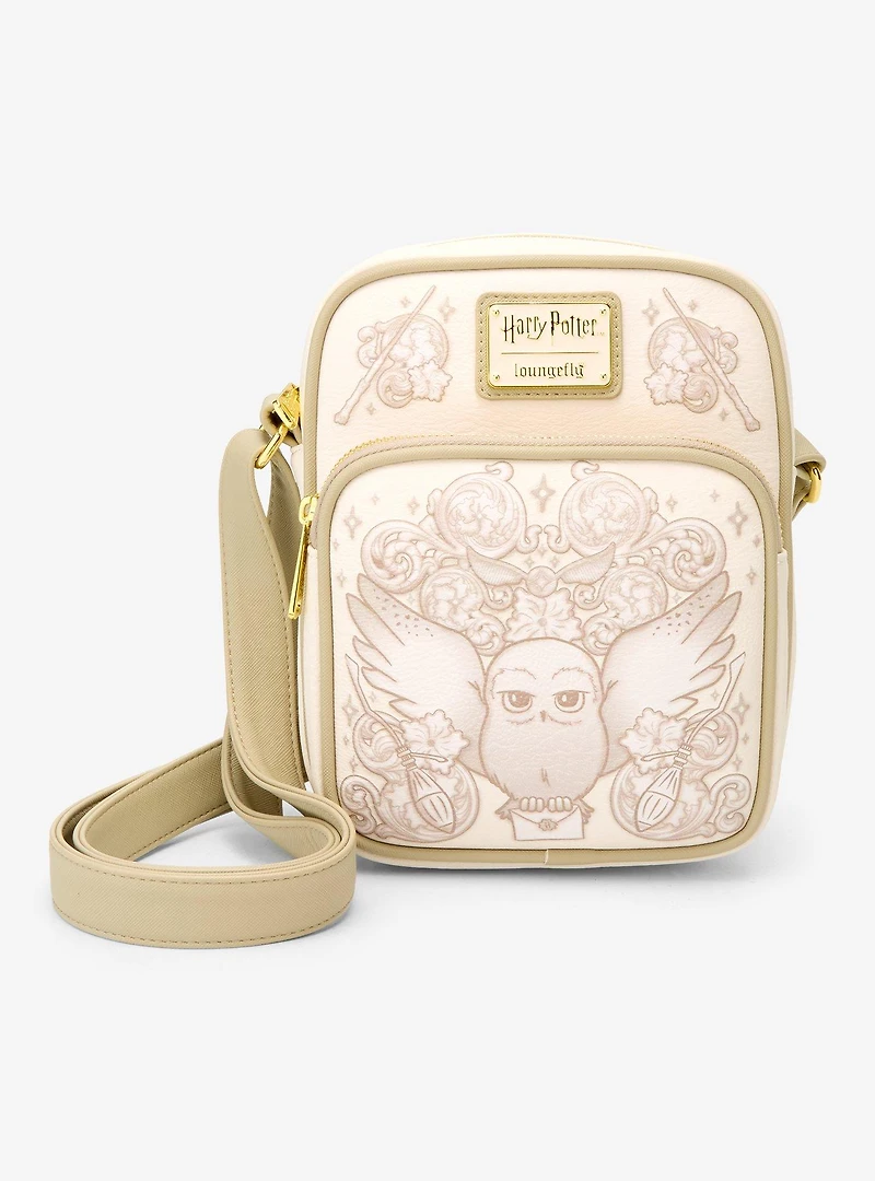 Loungefly Harry Potter Hedwig Ornamental Crossbody Bag — BoxLunch Exclusive
