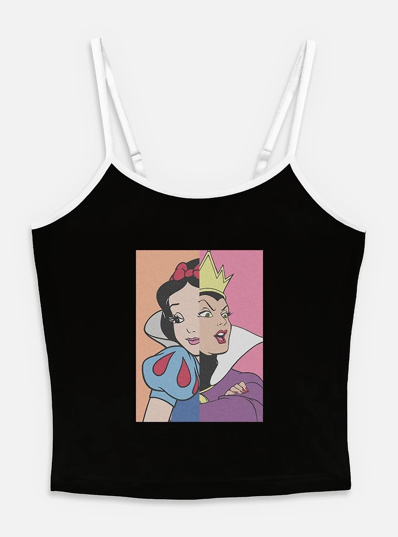 Disney Snow White and the Seven Dwarfs Queen Split Womens Cami