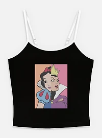 Disney Snow White and the Seven Dwarfs Queen Split Womens Cami