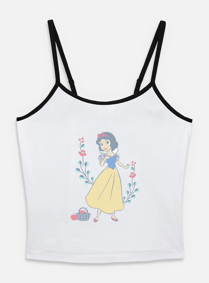 Disney Snow White and the Seven Dwarfs Apple Pose Womens Cami