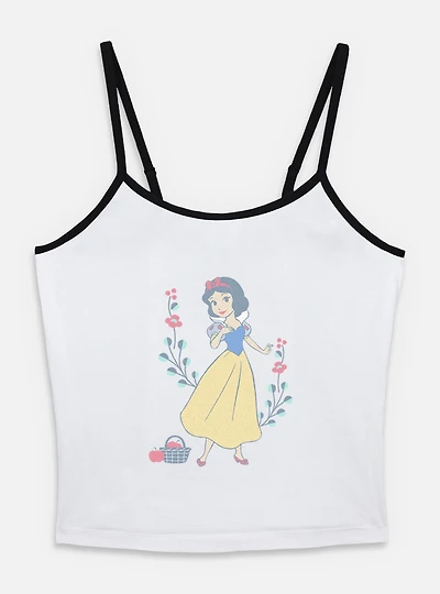Disney Snow White and the Seven Dwarfs Apple Pose Womens Cami