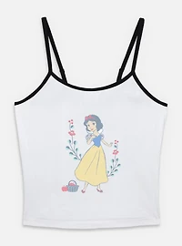 Disney Snow White and the Seven Dwarfs Apple Pose Womens Cami