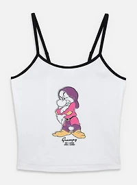 Disney Snow White and the Seven Dwarfs Grumpy Portrait Womens Cami