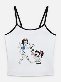 Disney Snow White and the Seven Dwarfs Eat Your Fruit Womens Cami