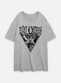 Disney Snow White and the Seven Dwarfs Evil Queen Enchanted Womens Oversized T-Shirt