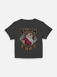 Disney Snow White and the Seven Dwarfs Grumpy Diamond Mine Tour Women Baby T-Shirt