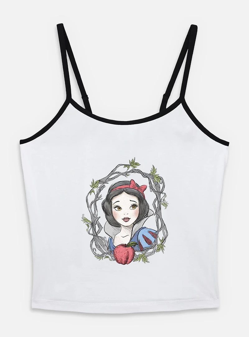 Disney Snow White and the Seven Dwarfs Apple Branch Womens Cami