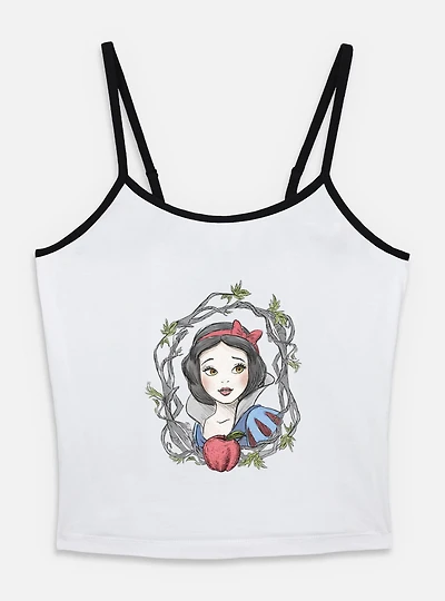 Disney Snow White and the Seven Dwarfs Apple Branch Womens Cami