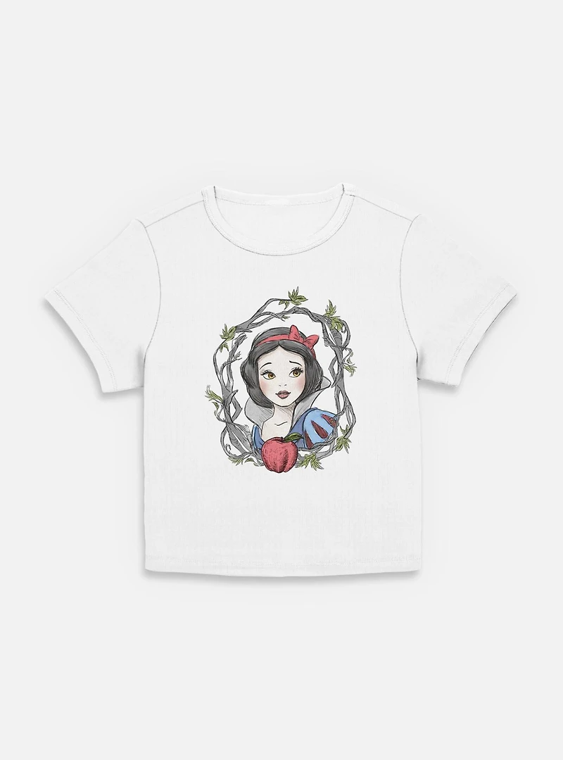 Disney Snow White and the Seven Dwarfs Apple Branch Women Baby T-Shirt
