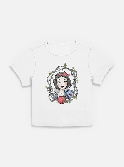 Disney Snow White and the Seven Dwarfs Apple Branch Women Baby T-Shirt