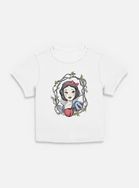 Disney Snow White and the Seven Dwarfs Apple Branch Women Baby T-Shirt