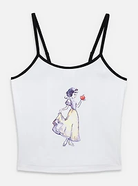 Disney Snow White and the Seven Dwarfs Watercolor Womens Cami