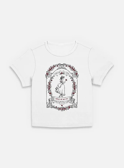 Disney Snow White and the Seven Dwarfs Apple Of My Eye Women Baby T-Shirt
