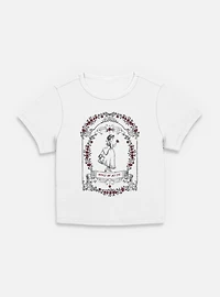 Disney Snow White and the Seven Dwarfs Apple Of My Eye Women Baby T-Shirt