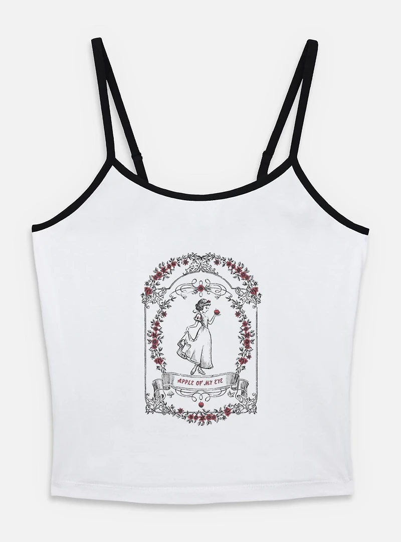 Disney Snow White and the Seven Dwarfs Apple Of My Eye Womens Cami