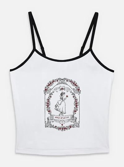 Disney Snow White and the Seven Dwarfs Apple Of My Eye Womens Cami