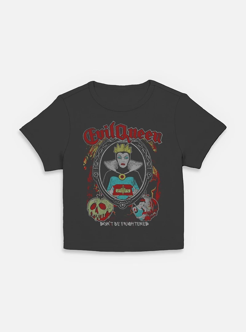 Disney Snow White and the Seven Dwarfs Evil Queen Don't Be Frightened Women Baby T-Shirt