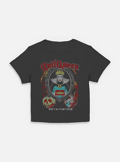 Disney Snow White and the Seven Dwarfs Evil Queen Don't Be Frightened Women Baby T-Shirt