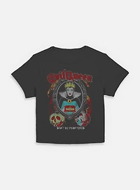Disney Snow White and the Seven Dwarfs Evil Queen Don't Be Frightened Women Baby T-Shirt