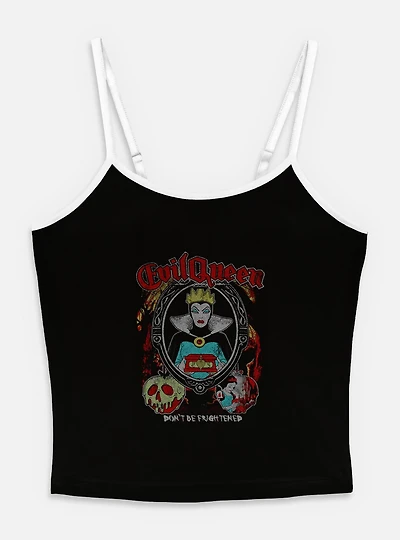 Disney Snow White and the Seven Dwarfs Evil Queen Don't Be Frightened Womens Cami
