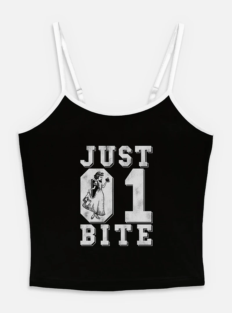 Disney Snow White and the Seven Dwarfs Just 01 Bite Womens Cami