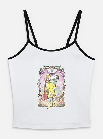 Disney Snow White and the Seven Dwarfs Love Poster Womens Cami