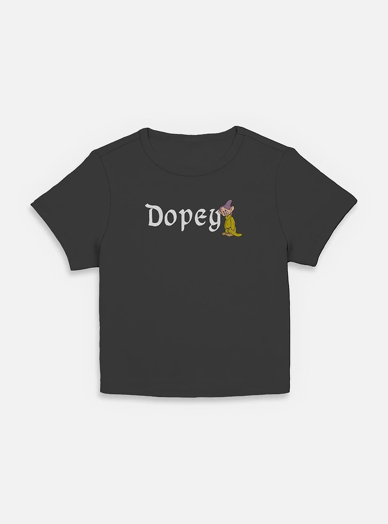 Disney Snow White and the Seven Dwarfs Dopey Character Women Baby T-Shirt