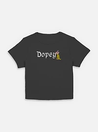 Disney Snow White and the Seven Dwarfs Dopey Character Women Baby T-Shirt