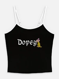 Disney Snow White and the Seven Dwarfs Dopey Character Womens Cami