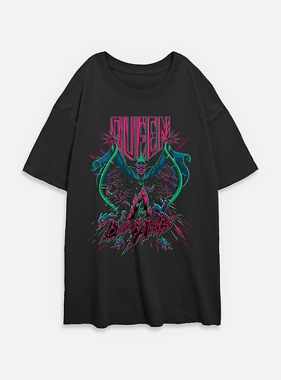 Disney Snow White and The Seven Dwarfs Queen Of Dark Arts Womens Oversized T-Shirt