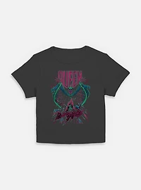 Disney Snow White and The Seven Dwarfs Queen Of Dark Arts Women Baby T-Shirt