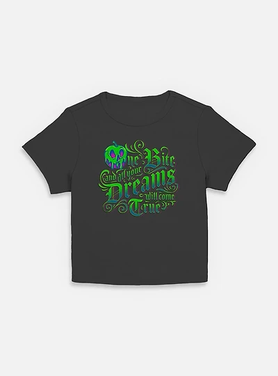 Disney Snow White and the Seven Dwarfs One Bite Dreams Come True Women Baby T-Shirt