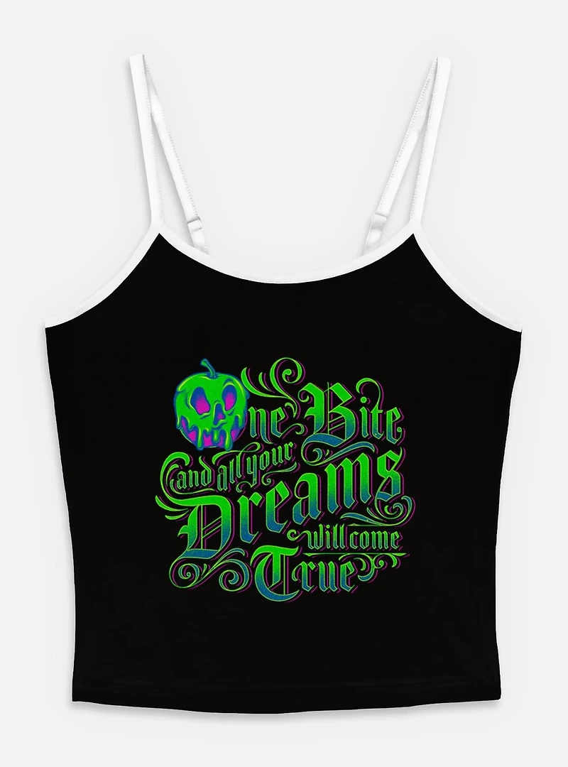 Disney Snow White and the Seven Dwarfs One Bite Dreams Come True Womens Cami