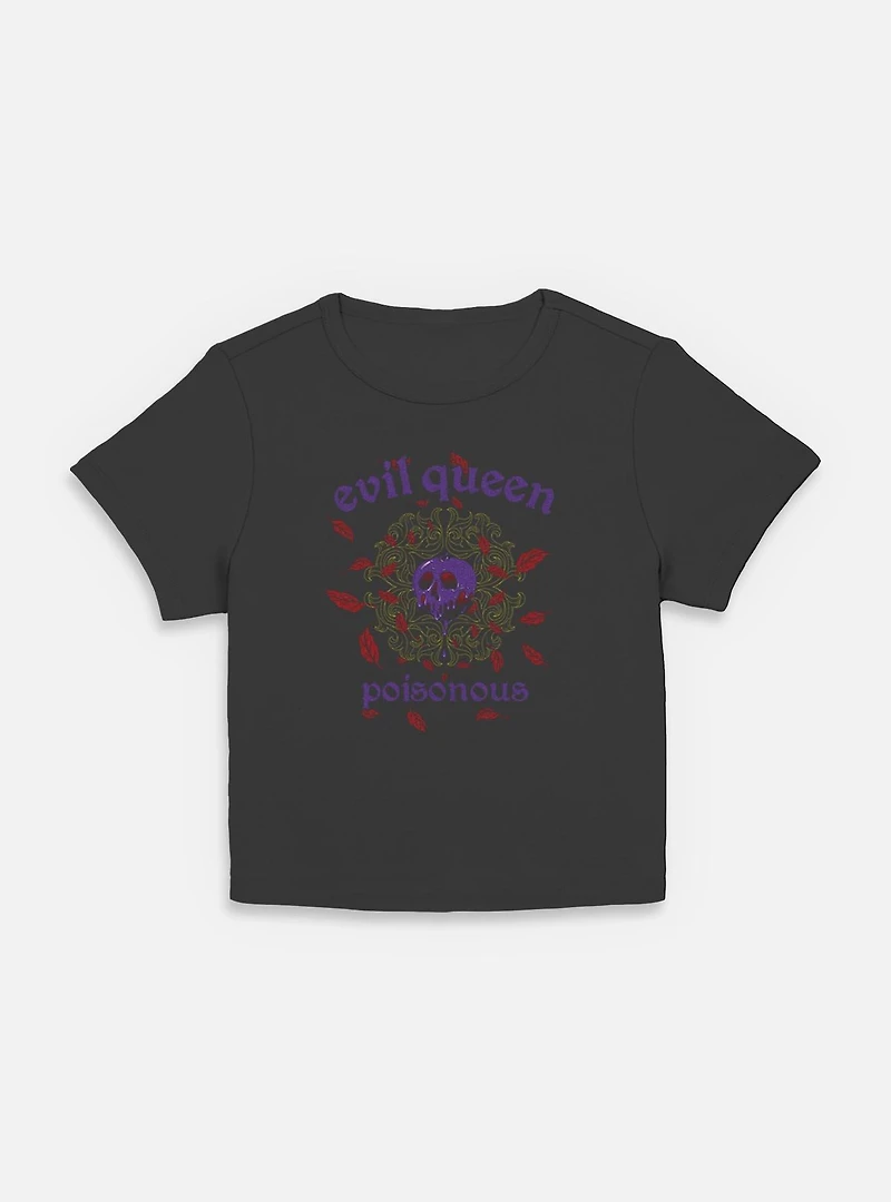 Disney Snow White and the Seven Dwarfs Evil Queen Poisonous Women Baby T-Shirt