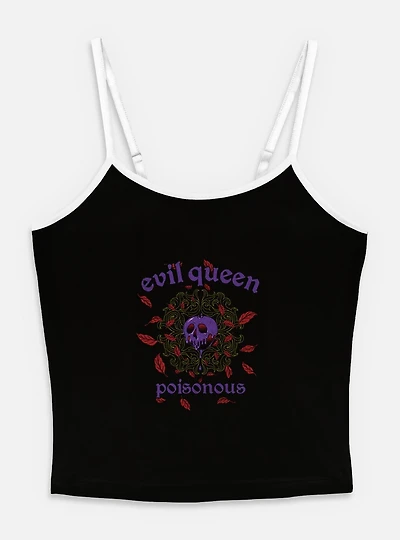 Disney Snow White and the Seven Dwarfs Evil Queen Poisonous Womens Cami